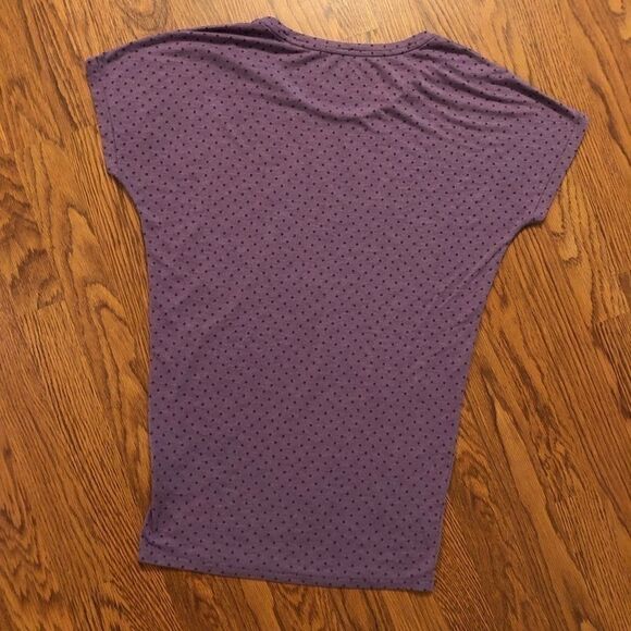 Nike | Dri-Fit Purple Polka Dot Boyfriend Club Tee - Picture 2 of 6
